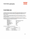 FASTORQ 444 specs
